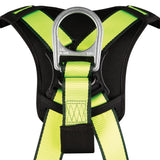 PRO Full Body Harness: 1D, Dorsal Link, MB Chest, TB Legs Safewaze