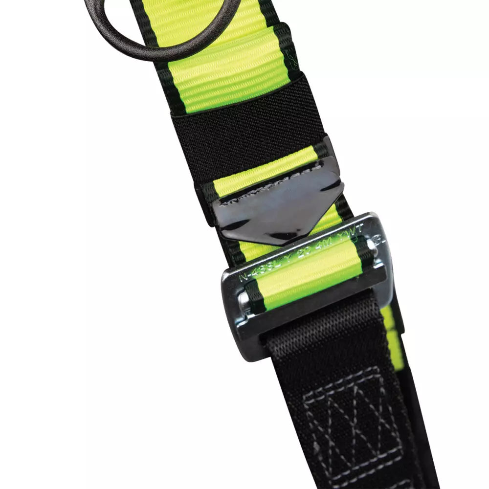 PRO Full Body Harness: 1D, Dorsal Link, MB Chest, TB Legs Safewaze