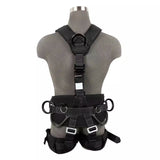 Wind & Tower Harness: Alu 5D, Alu QC Legs Safewaze
