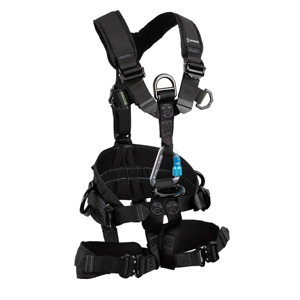 Wind & Tower Harness: Alu 5D, Alu QC Legs Safewaze