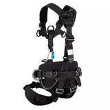 Wind & Tower Harness: Alu 5D, Alu QC Legs Safewaze