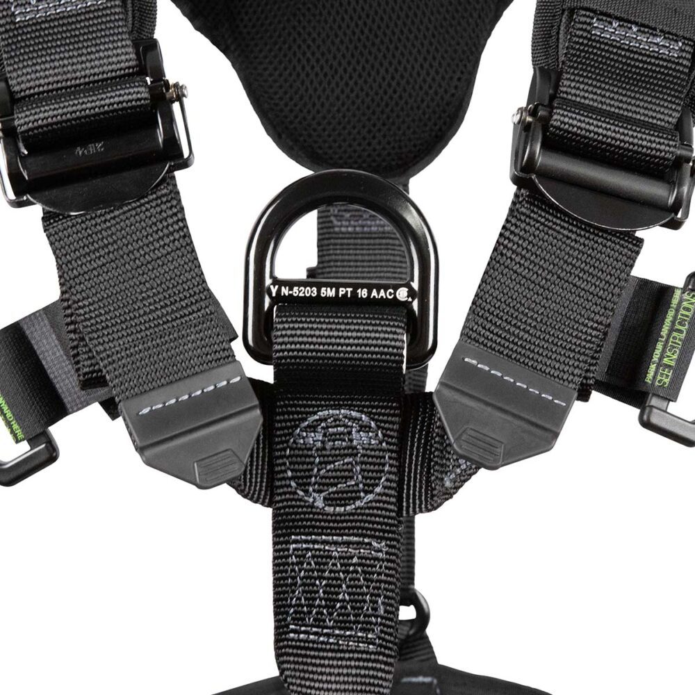 Wind & Tower Harness: Alu 5D, Alu QC Legs Safewaze