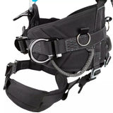 Wind & Tower Harness: Alu 5D, Alu QC Legs Safewaze