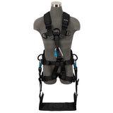 Wind & Tower Harness: Alu 5D, Removable Seat, Alu QC Legs Safewaze