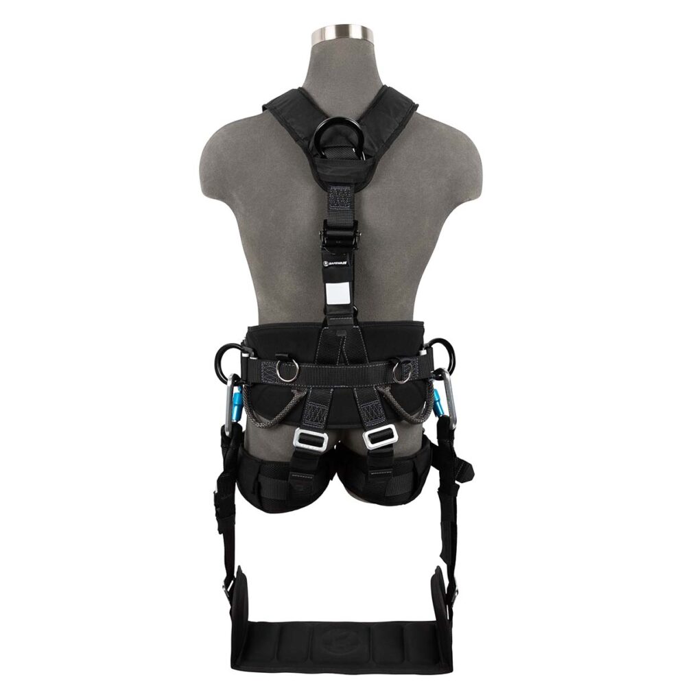 Wind & Tower Harness: Alu 5D, Removable Seat, Alu QC Legs Safewaze