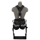 Wind & Tower Harness: Alu 5D, Removable Seat, Alu QC Legs Safewaze