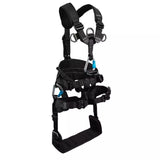 Wind & Tower Harness: Alu 5D, Removable Seat, Alu QC Legs Safewaze
