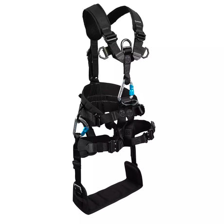 Wind & Tower Harness: Alu 5D, Removable Seat, Alu QC Legs Safewaze