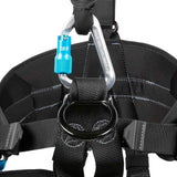 Wind & Tower Harness: Alu 5D, Removable Seat, Alu QC Legs Safewaze