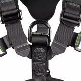 Wind & Tower Harness: Alu 5D, Removable Seat, Alu QC Legs Safewaze