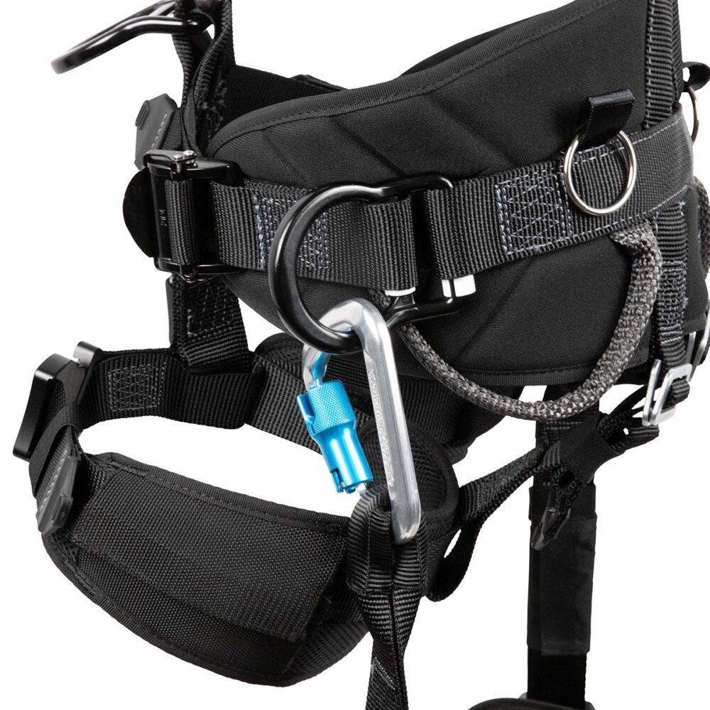 Wind & Tower Harness: Alu 5D, Removable Seat, Alu QC Legs Safewaze
