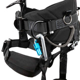 Wind & Tower Harness: Alu 5D, Removable Seat, Alu QC Legs Safewaze