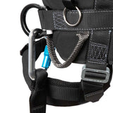 Wind & Tower Harness: Alu 5D, Removable Seat, Alu QC Legs Safewaze