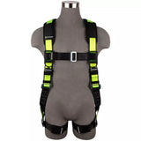 PRO Full Body Harness: 1D, MB Chest/Legs Safewaze