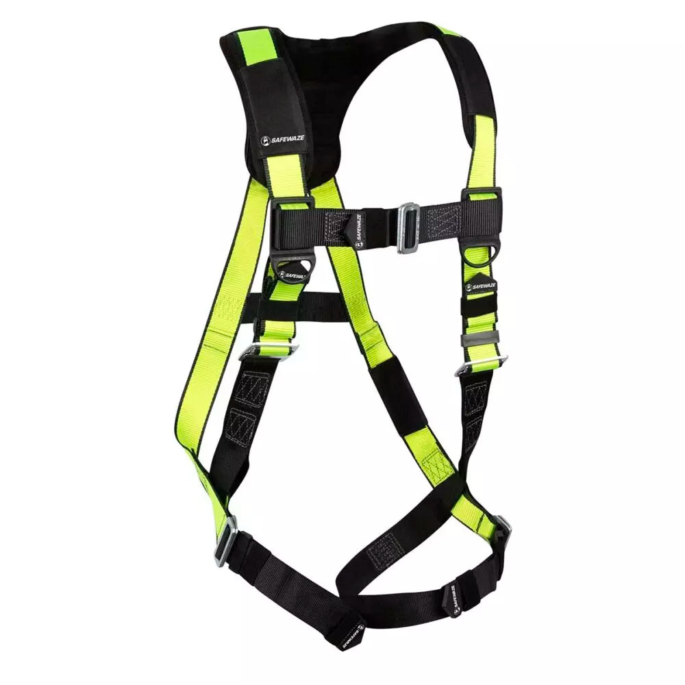 PRO Full Body Harness: 1D, MB Chest/Legs Safewaze
