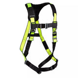 PRO Full Body Harness: 1D, MB Chest/Legs Safewaze