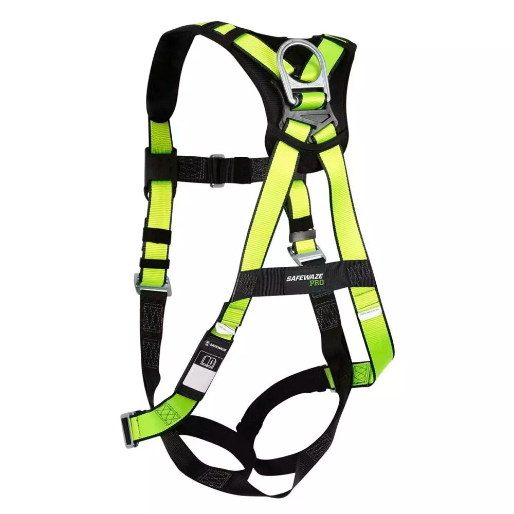 PRO Full Body Harness: 1D, MB Chest/Legs Safewaze