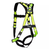 PRO Full Body Harness: 1D, MB Chest/Legs Safewaze