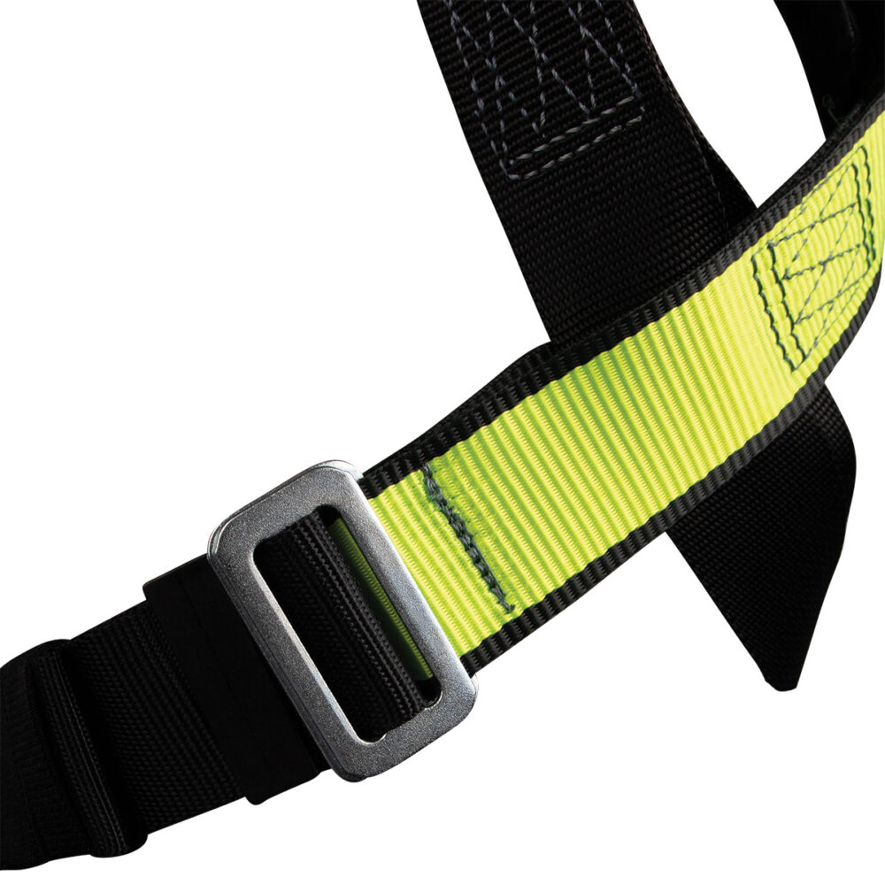 PRO Full Body Harness: 1D, MB Chest/Legs Safewaze
