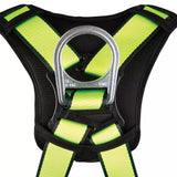 PRO Full Body Harness: 1D, MB Chest/Legs Safewaze