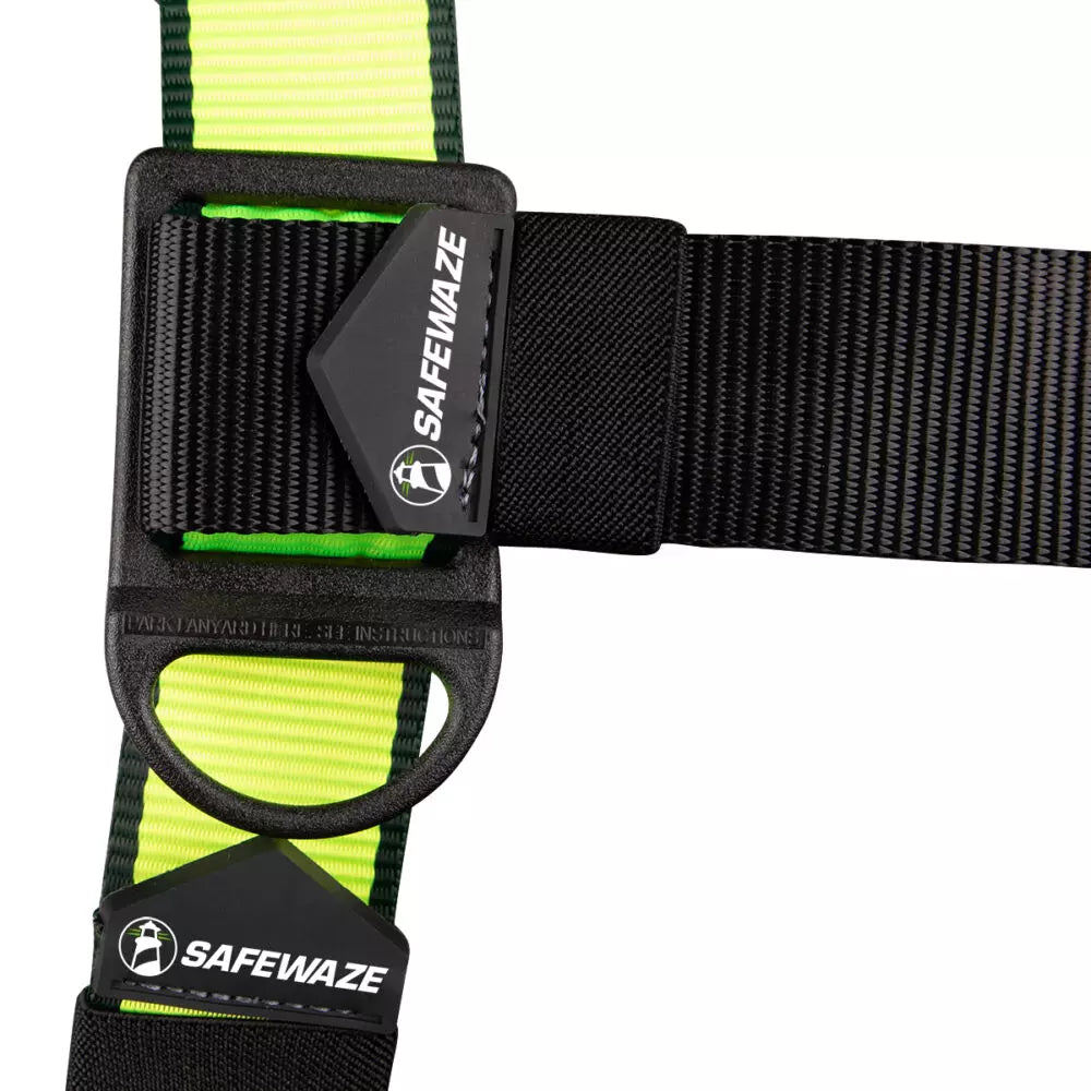 PRO Full Body Harness: 1D, MB Chest/Legs Safewaze