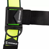 PRO Full Body Harness: 1D, MB Chest/Legs Safewaze