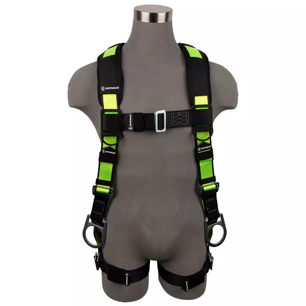 PRO Full Body Harness: 3D, MB Chest/Legs Safewaze