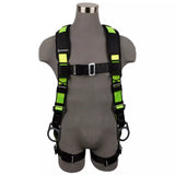 PRO Full Body Harness: 3D, MB Chest/Legs Safewaze