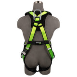 PRO Full Body Harness: 3D, MB Chest/Legs Safewaze