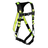 PRO Full Body Harness: 3D, MB Chest/Legs Safewaze