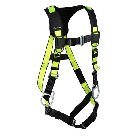 PRO Full Body Harness: 3D, MB Chest/Legs Safewaze