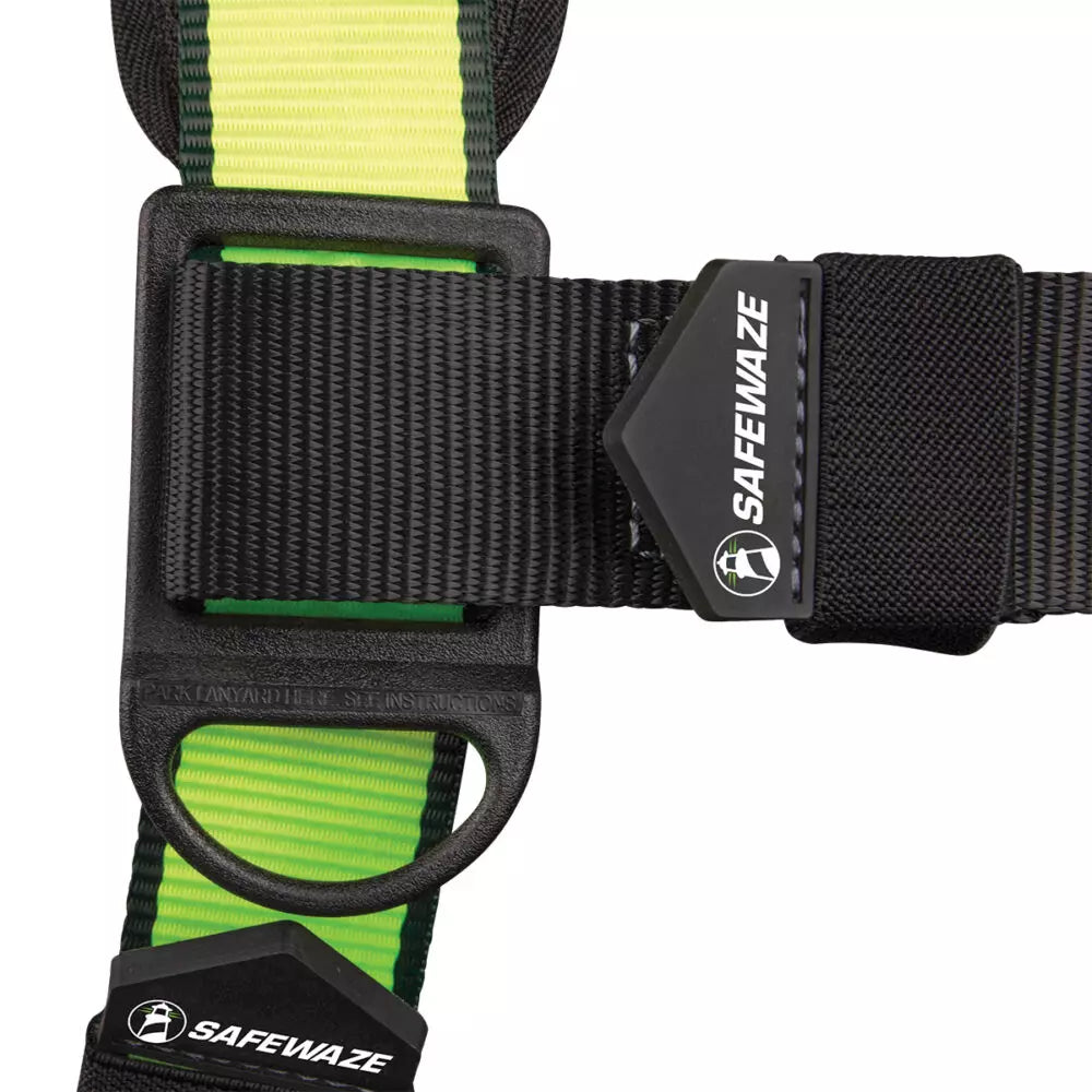 PRO Full Body Harness: 3D, MB Chest/Legs Safewaze