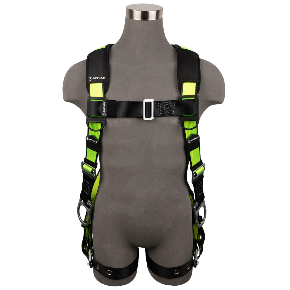 PRO Full Body Harness: 3D, MB Chest, TB Legs Safewaze