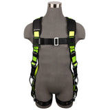 PRO Full Body Harness: 3D, MB Chest, TB Legs Safewaze