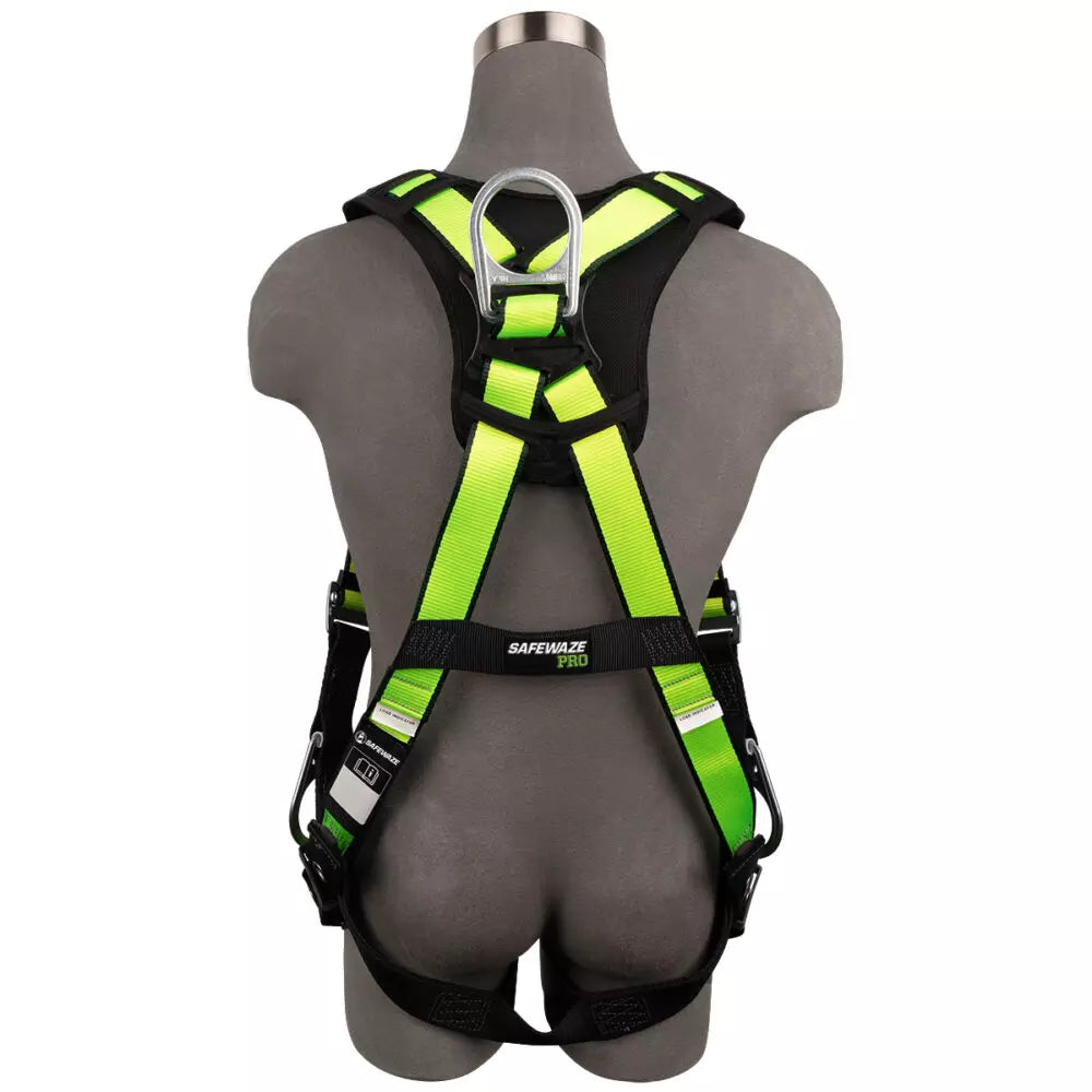PRO Full Body Harness: 3D, MB Chest, TB Legs Safewaze