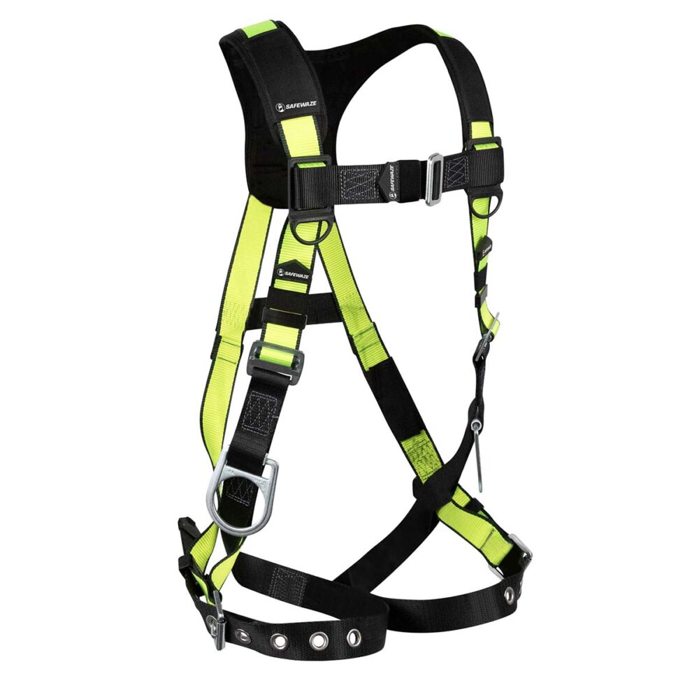 PRO Full Body Harness: 3D, MB Chest, TB Legs Safewaze