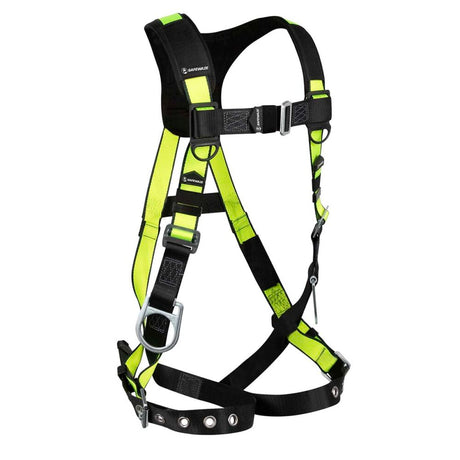 PRO Full Body Harness: 3D, MB Chest, TB Legs Safewaze
