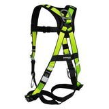 PRO Full Body Harness: 3D, MB Chest, TB Legs Safewaze