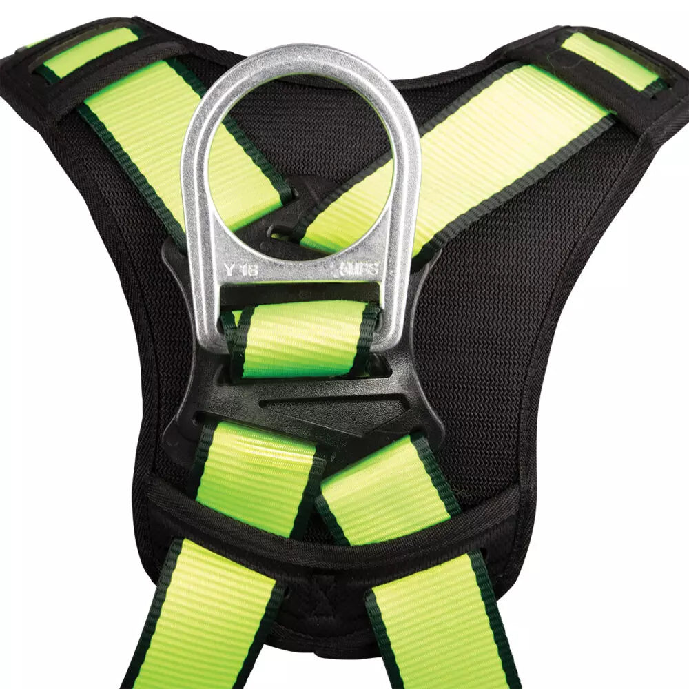 PRO Full Body Harness: 3D, MB Chest, TB Legs Safewaze
