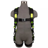 PRO Full Body Harness: 3D, QC Chest, TB Legs Safewaze