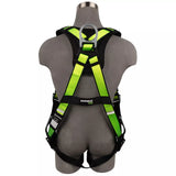 PRO Full Body Harness: 3D, QC Chest, TB Legs Safewaze