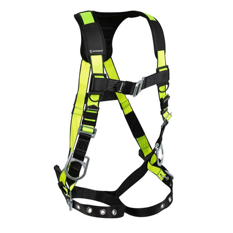 PRO Full Body Harness: 3D, QC Chest, TB Legs Safewaze
