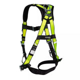 PRO Full Body Harness: 3D, QC Chest, TB Legs Safewaze