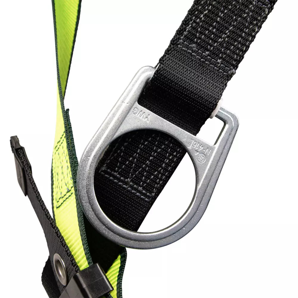 PRO Full Body Harness: 3D, QC Chest, TB Legs Safewaze