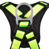 PRO Full Body Harness: 3D, QC Chest, TB Legs Safewaze
