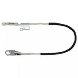 6′ Rope Positioning Assembly: Rope Ascender, Snap Hook Safewaze