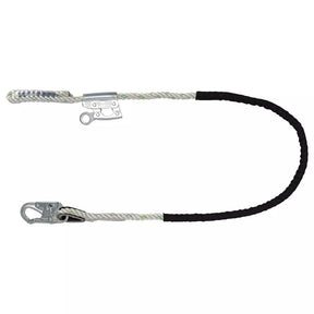 6′ Rope Positioning Assembly: Rope Ascender, Snap Hook Safewaze