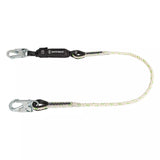 PRO 6′ Rope Energy Absorbing Lanyard: Snap Hook Safewaze