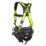 Wind & Tower Construction Harness: Alu 3D, Alu QC Chest, Alu FD, TB Legs Safewaze