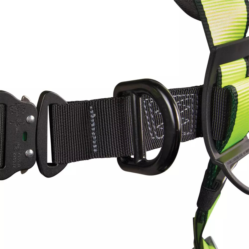 Wind & Tower Construction Harness: Alu 3D, Alu QC Chest, Alu FD, TB Legs Safewaze